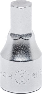 1/4" Drive Stubby Hex Bit - 13
