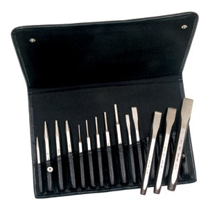 14 Piece Punch & Chisel Set