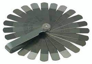 GO-NO-GO FEELER GAUGE