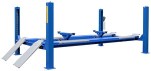 14000 Lbs. Four Post Alignment - 1
