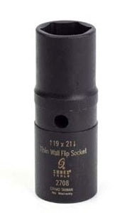 1/2Dr 19MMx21MM Flip Socket