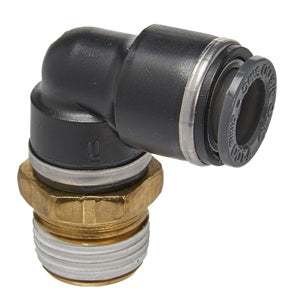 Male Elbow 3/8" Tube X 3/8"
