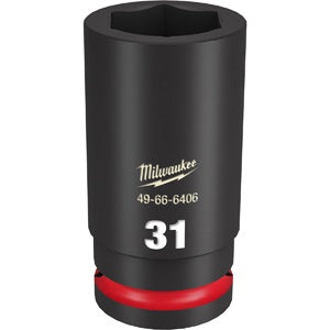 3/4" Drive 31MM Deep 6 Pt.