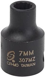 3/8 Drive 7MM 12 Point