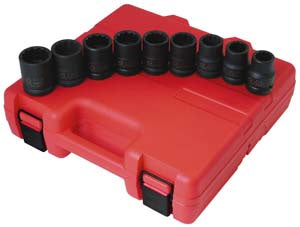 9 Piece 3/4" Drive Standard