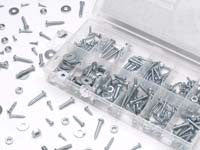 347 Piece Metric Nut and Bolt