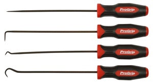 Mayhew 4PC ProGrip Mini Long Pick Set, 13091