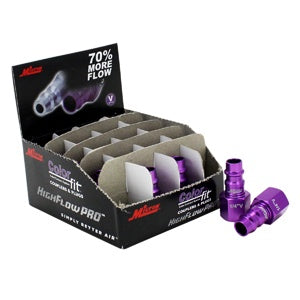 1/4" NPTF Plugs ColorFit