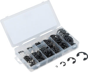 300 Piece E-Clip Assortment