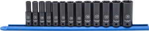 GearWrench 13 Piece 3/8 Inch Drive 6 Point Deep Impact Metric Socket Set