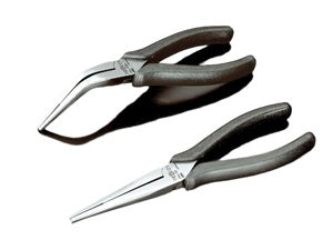 200MM Bent Needle Nose Pliers