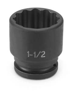 3/4" Drive x 1-1/2" 12 Point - 1