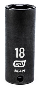 3/8" Drive 18mm Deep Impact