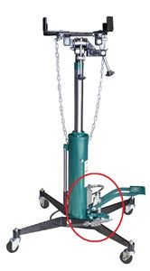 1/2 Ton Air/Hyd Telescopic