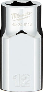 1/2" Drive 12MM Socket