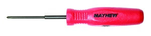 Mayhew Phillips® No. 000 x 2" Screwdriver