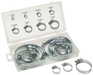 20 Piece Hose Clamp Assortment