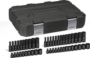 48 Pc 1/4" Dr 6 Pt SAE/MTC Set