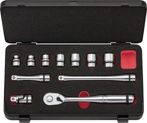 11 Piece 3/8" Drive SAE 6 Pt - 1