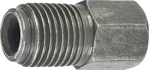 M10 x 1.0L Inverted Flare Nut
