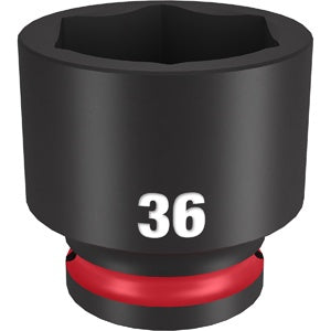 1/2" Drive 36MM Standard 6 Pt.