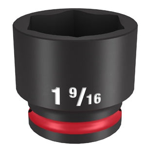 1/2" Drive 1-9/16" Standard 6