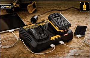12/20V Max Dual Charger