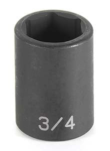 1/2" Drive x 3/4" Standard