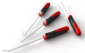 9-3/4" Long 4 Piece LED Hook