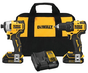 20V Max Drill and Hex Impact