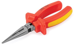 6" Insulated Long Nose Pliers