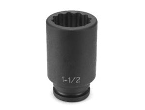 3/4" Drive x 1-1/2" 12 Point