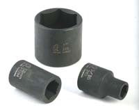 SUNEX TOOLS 3/8" Dr Impact Socket, 9/16"