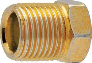 3/8" Male Tube Nut 5/8" x 18