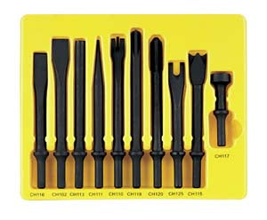 10 Piece .401 Shank General