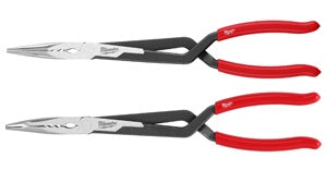 2 Piece Long Reach Pliers Set