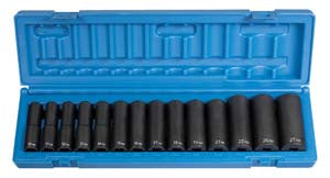 1/2" Drive 14 Piece Deep - 1