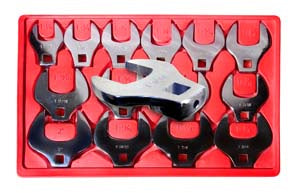 14 Piece SAE Jumbo Crowfoot - 1
