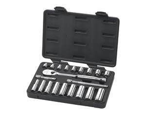 21 pc. 3/8 Drive SAE Socket