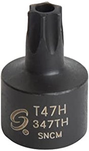3/8" Dr. T47H Stubby Tamperprf