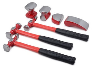 7 Piece Autobody Hammer Set