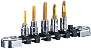 5 Piece 1/4" Drive Hex &