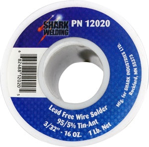 3/32" 95/5% Tin-Ant - 1 Lb.