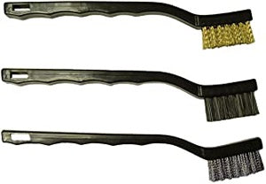 Easy Grip Brush Set Brass