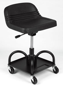 Adjustable Height Black Heavy