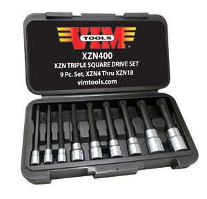 9 Piece Long Triple Square