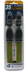 35" Flat Bungee Set