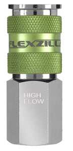High Flow Coupler 1/4" Body