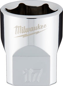 3/8" Drive 17MM Metric 6-Point - 1