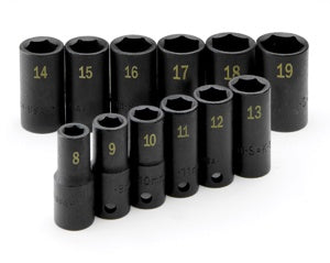 3/8" Drive Semi Deep Metric